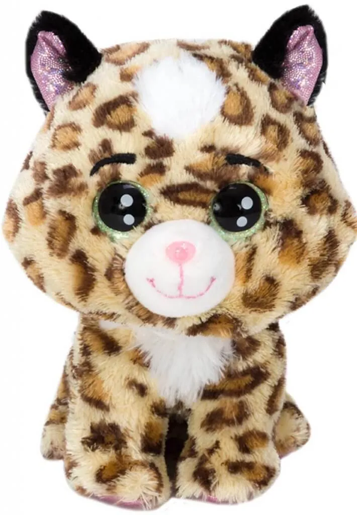 RUSS 8INCH(20CM) LIL PEEPERS JUNGLE PLUSH LIGHTNING