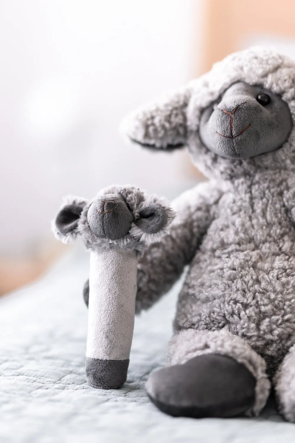Sammy the Sheep Baby Rattle