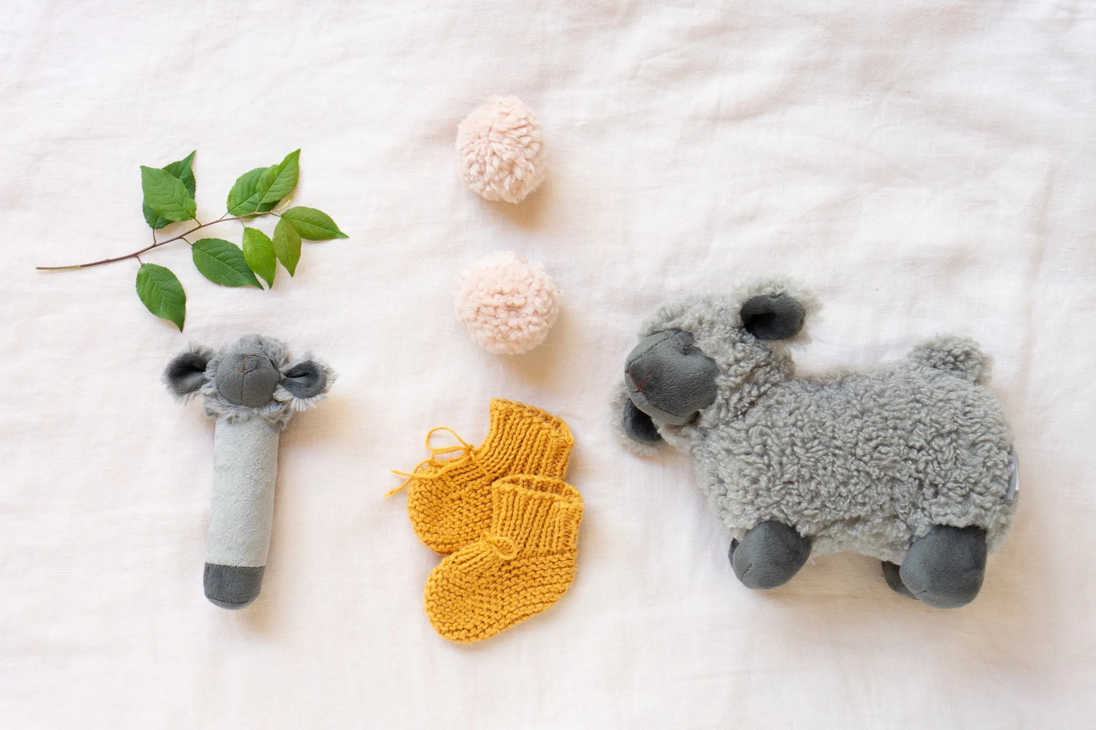 Sammy the Sheep Baby Rattle