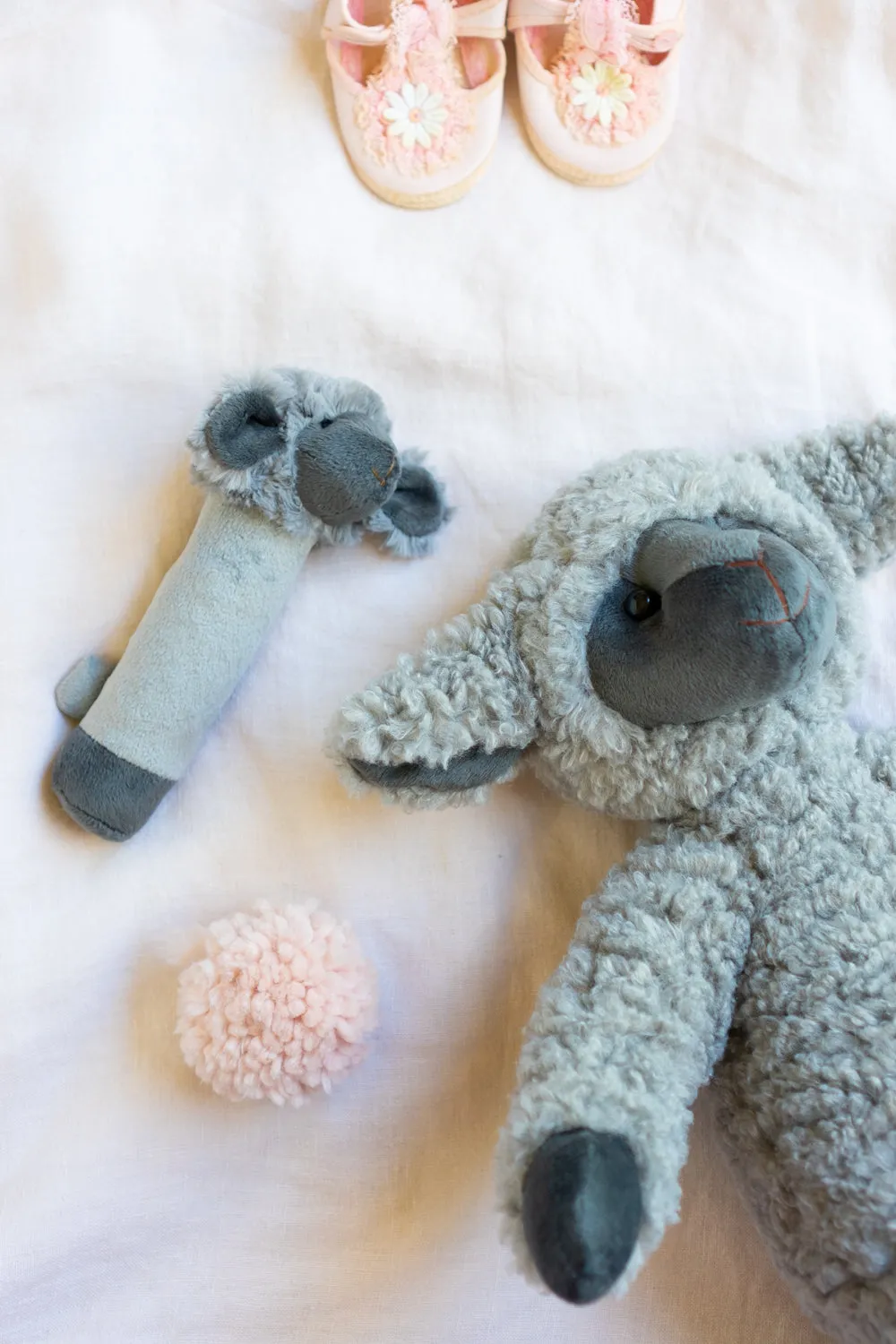Sammy the Sheep Baby Rattle