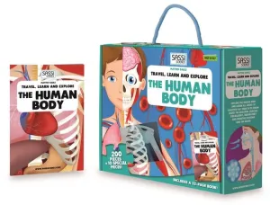 SASSI SCIENCE TRAVEL, LEARN AND EXPLORE THE HUMAN BODY PUZZLE