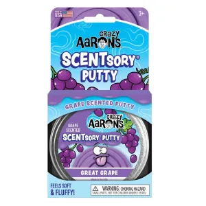 SCENTsory Thinking Putty - Great Grape