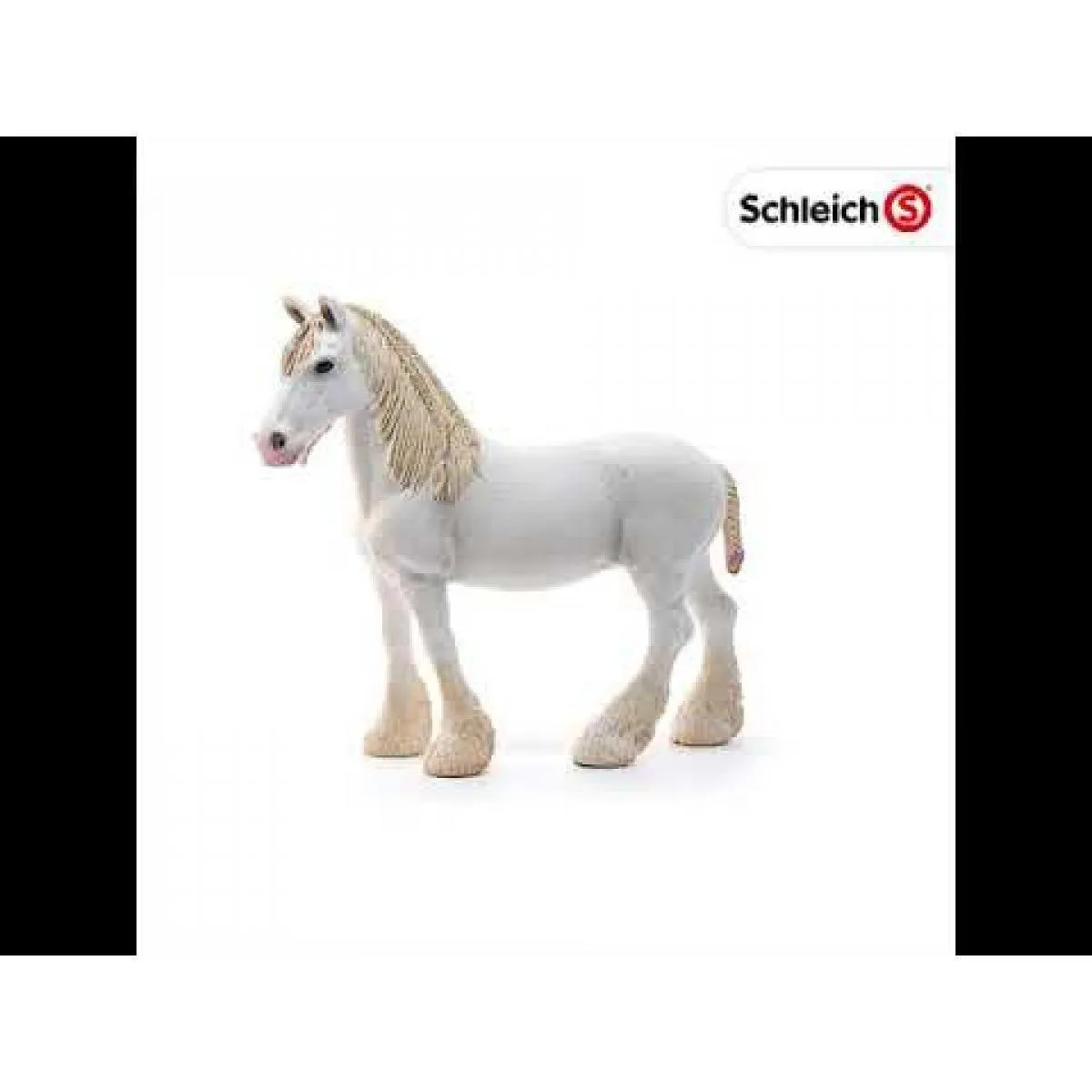 SCHLEICH 13735 Shire Mare Figure