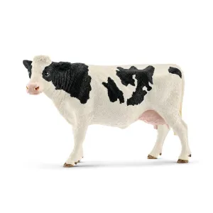 SCHLEICH 13797 Holstein Cow Figure