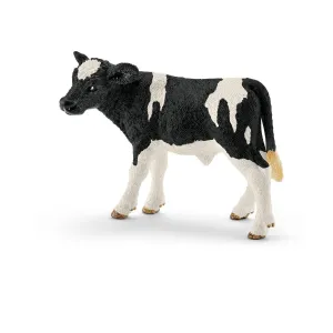SCHLEICH 13798 Holstein Calf Figure