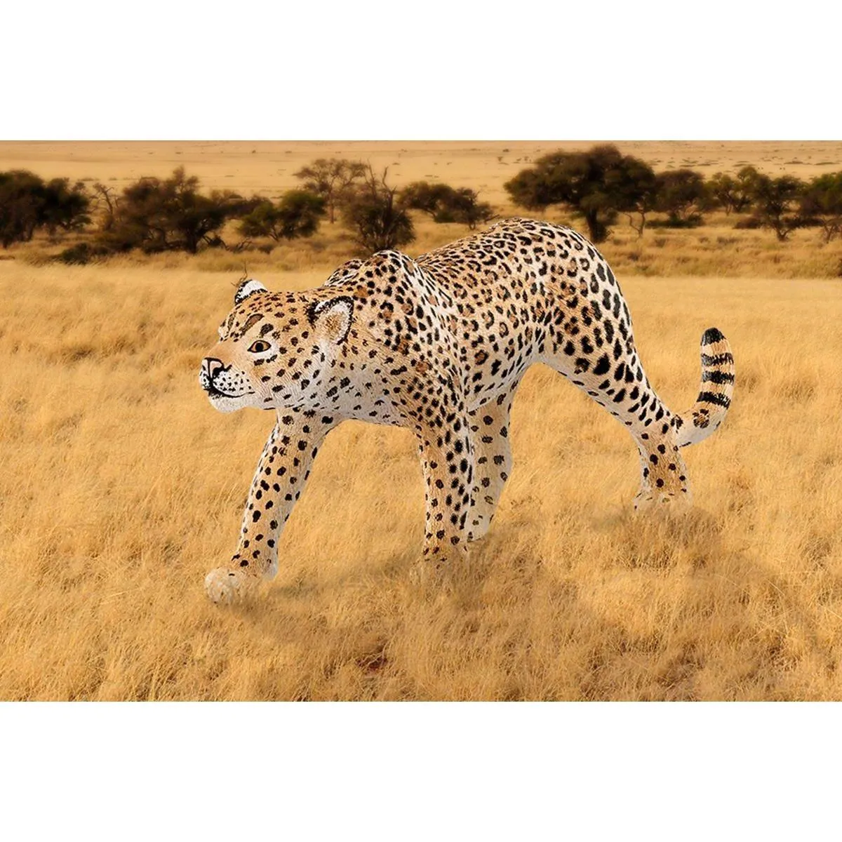 Schleich 14748 Leopard Figure