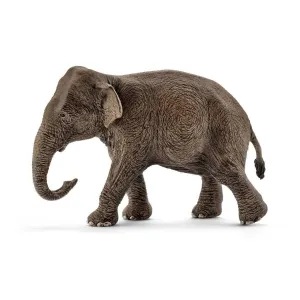 SCHLEICH 14753 Female Asian Elephant Figure