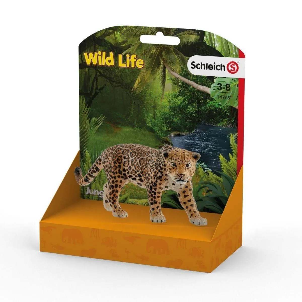 SCHLEICH 14769 Jaguar Cat Figure