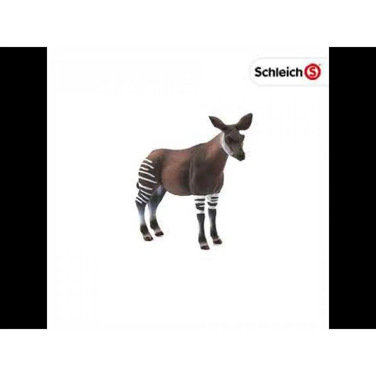 Schleich 14830 Okapi Giraffe Figure