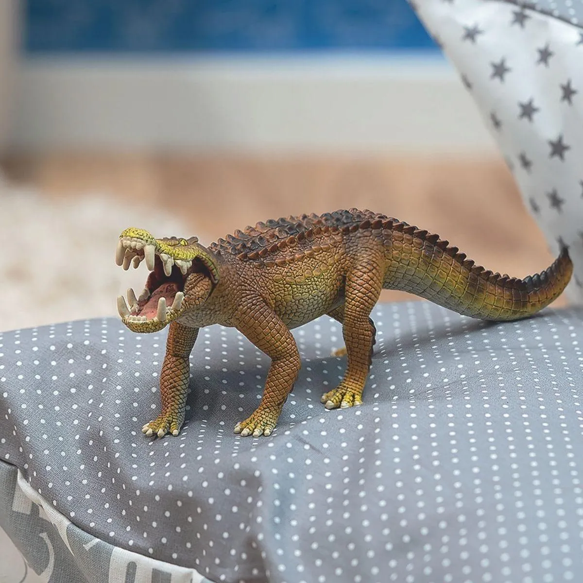 Schleich 15025 Kaprosuchus Dinosaur Figure