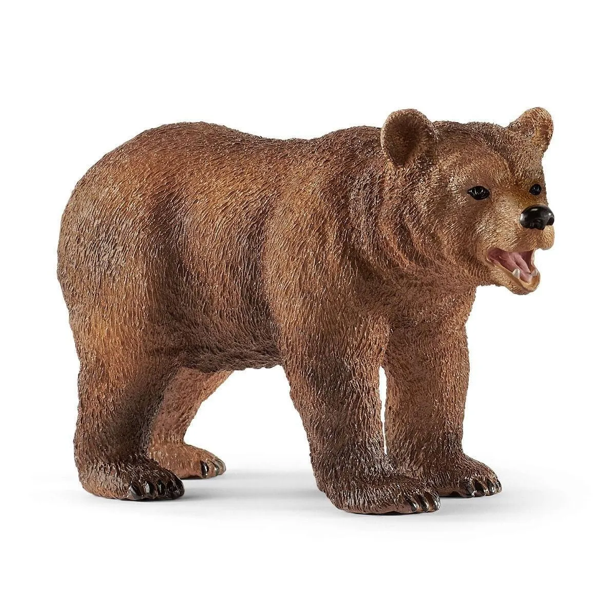 Schleich 42473 Wild Life Grizzly Bear Mother with Cub Figures