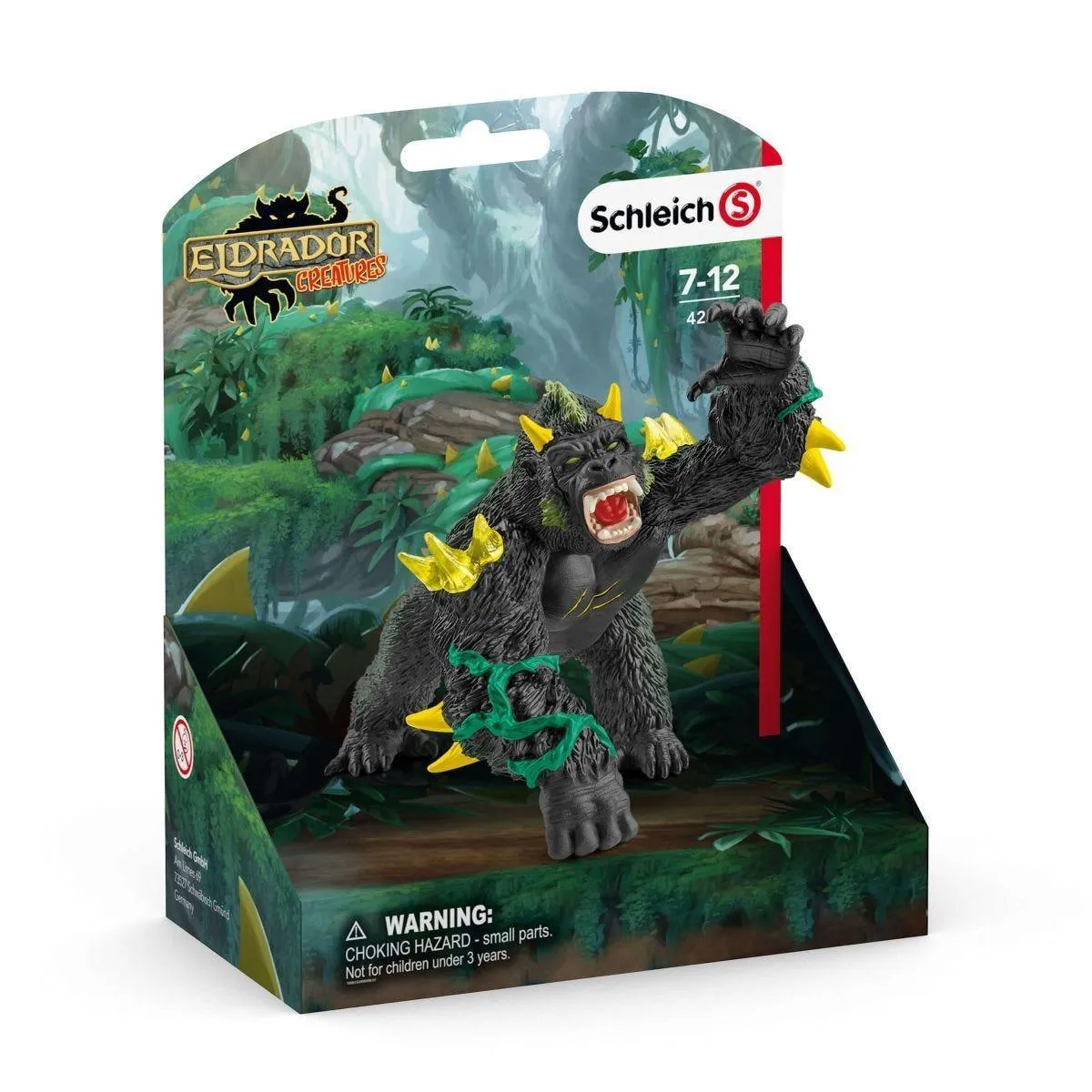 SCHLEICH 42512 Monster Gorilla Figure