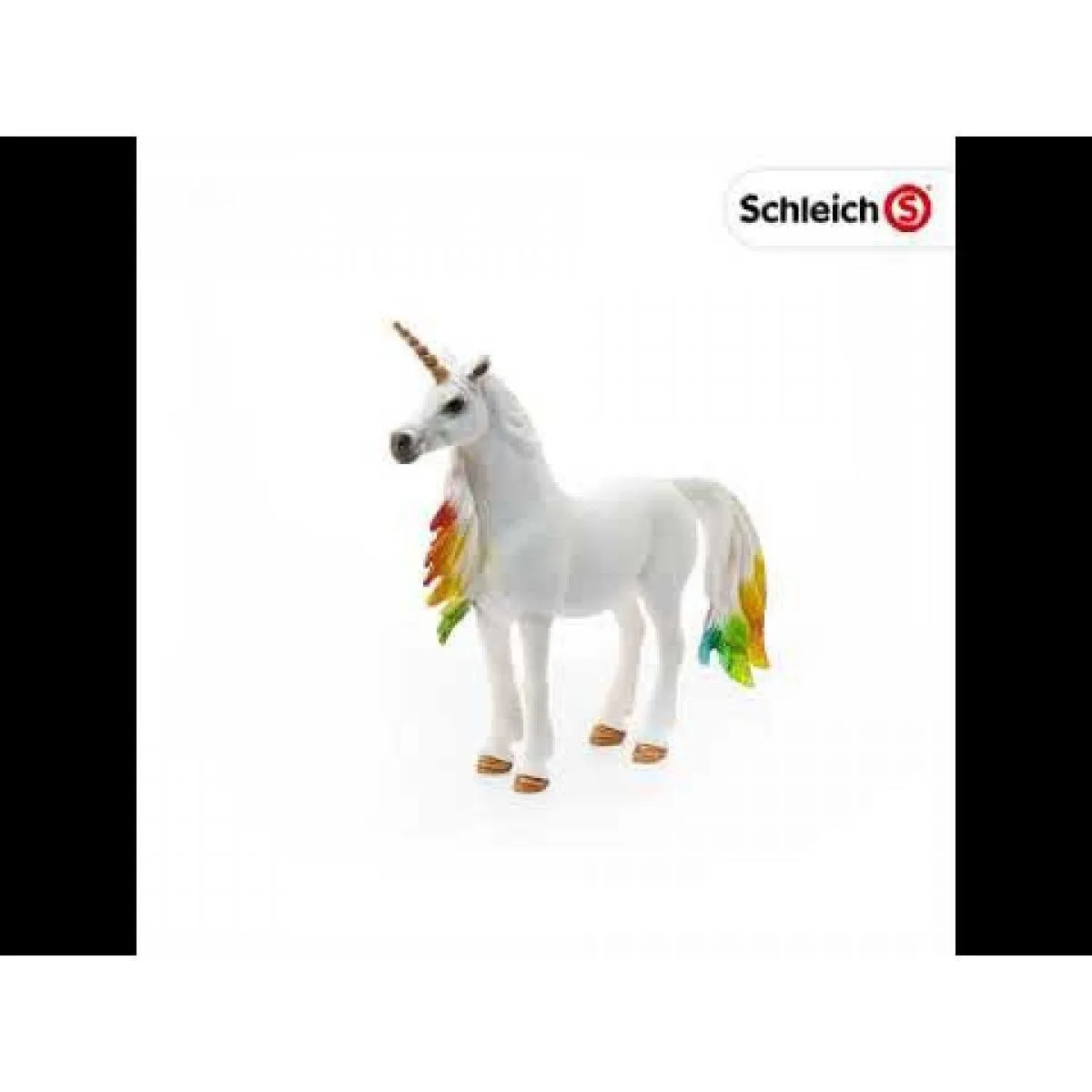 Schleich 70524 Bayala Rainbow Unicorn Mare Horse Toy Figure