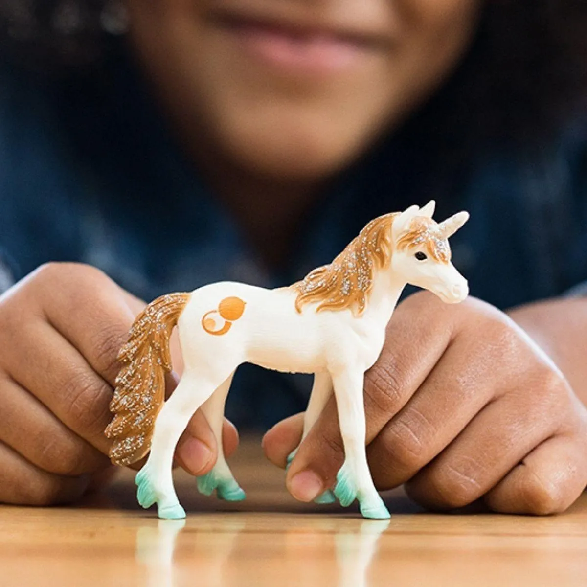 Schleich 70704 Bayala Coconut Unicorn Foal Figure