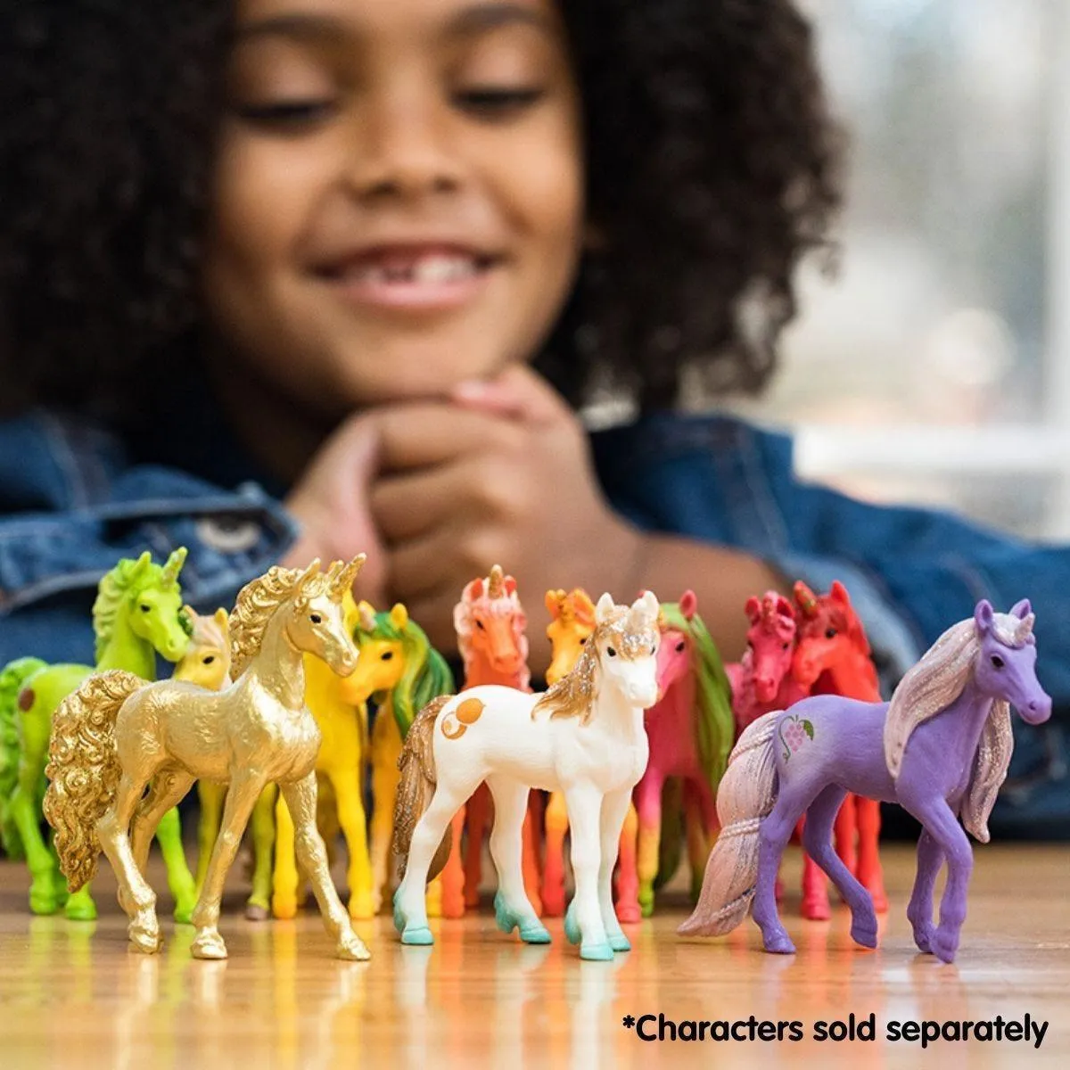 Schleich 70704 Bayala Coconut Unicorn Foal Figure