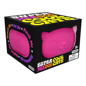 Schylling Cool Cat Super NeeDoh Assorted Styles