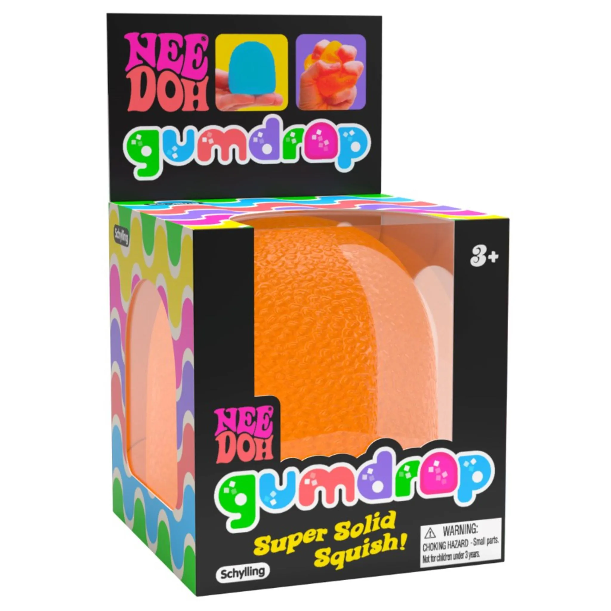 Schylling Gumdrop NeeDoh Assorted Styles