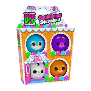 Schylling NeeDoh Squishmas Squishkins