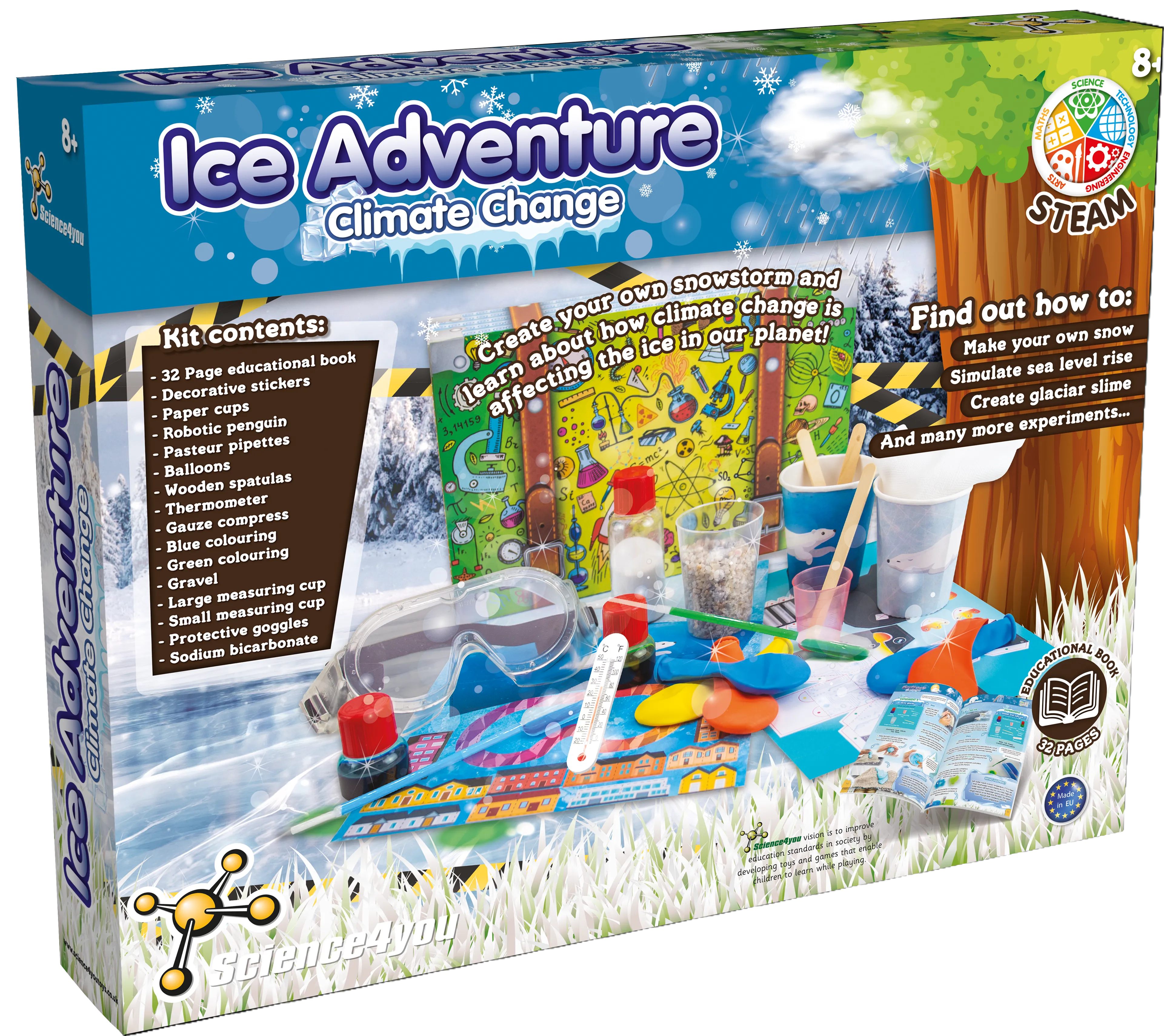 Science 4 You Ice Adventure Climate Change