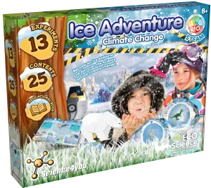 Science 4 You Ice Adventure Climate Change