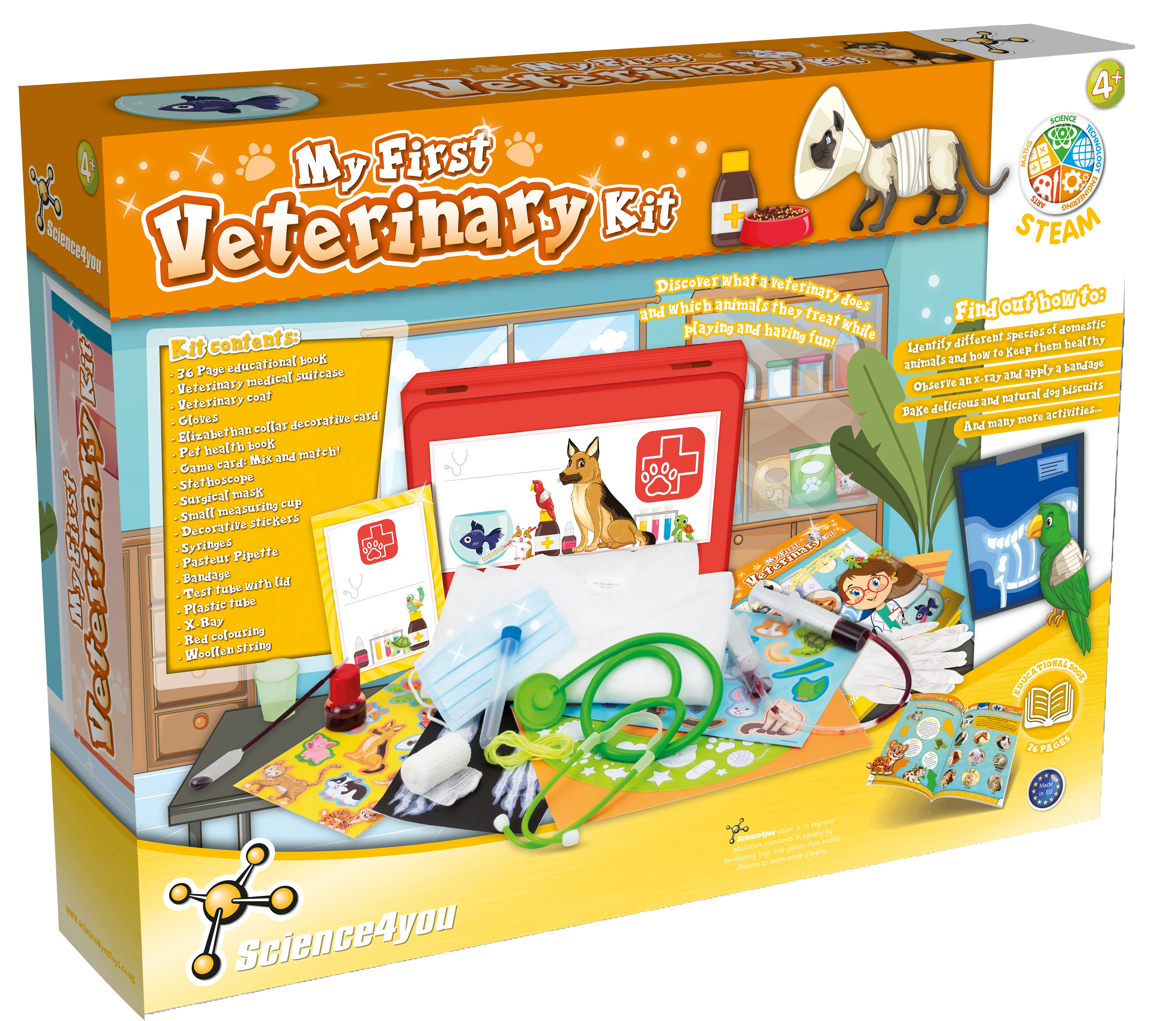 Science 4 You My First Veterinary Kit