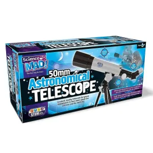 Science Mad 50mm Astronomical Telescope