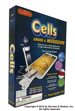 Science Wiz Cells Book & Materials