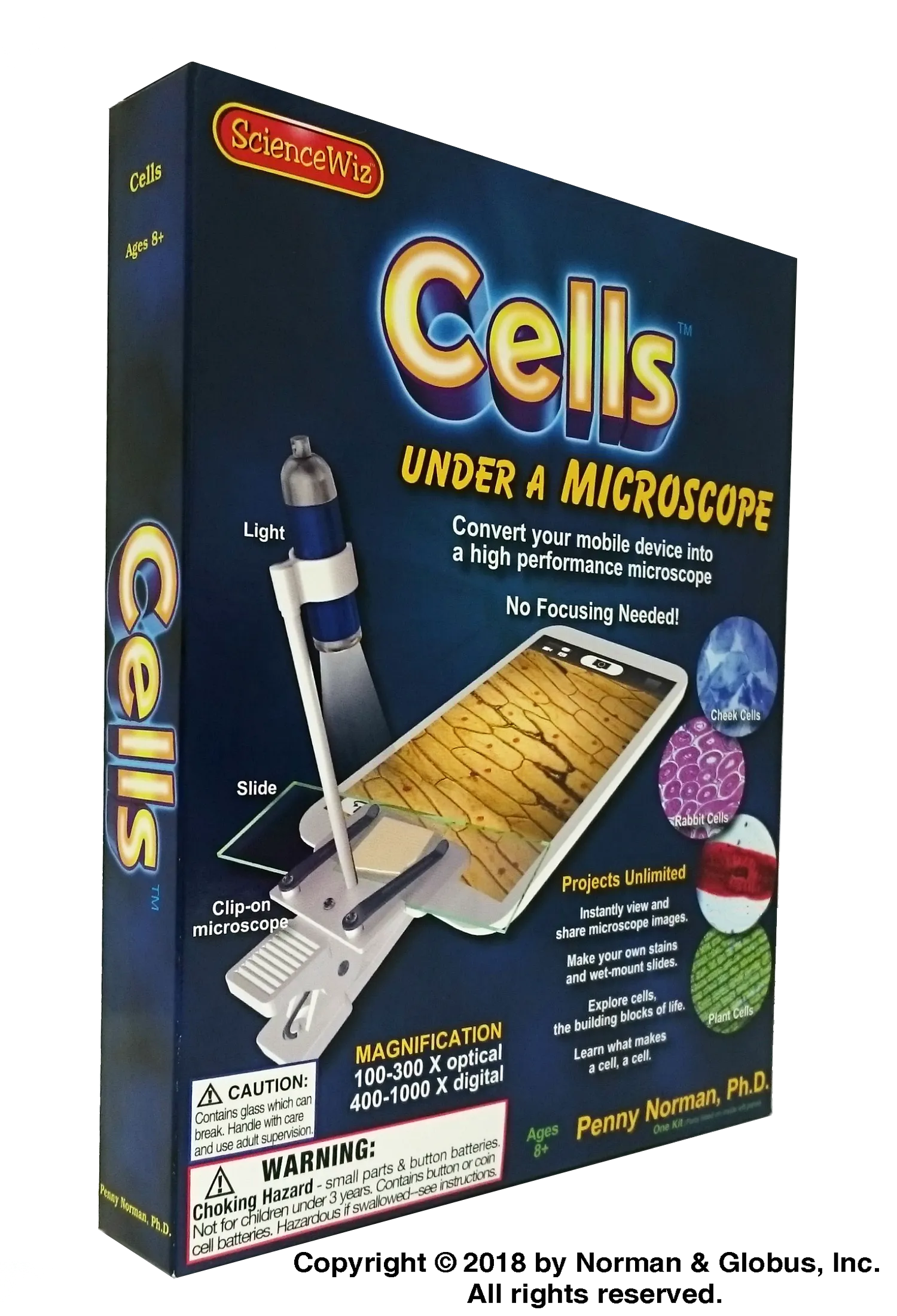 Science Wiz Cells Book & Materials