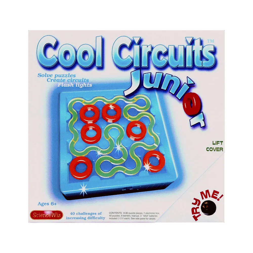 ScienceWiz Cool Circuits Junior - Interactive Puzzle Game