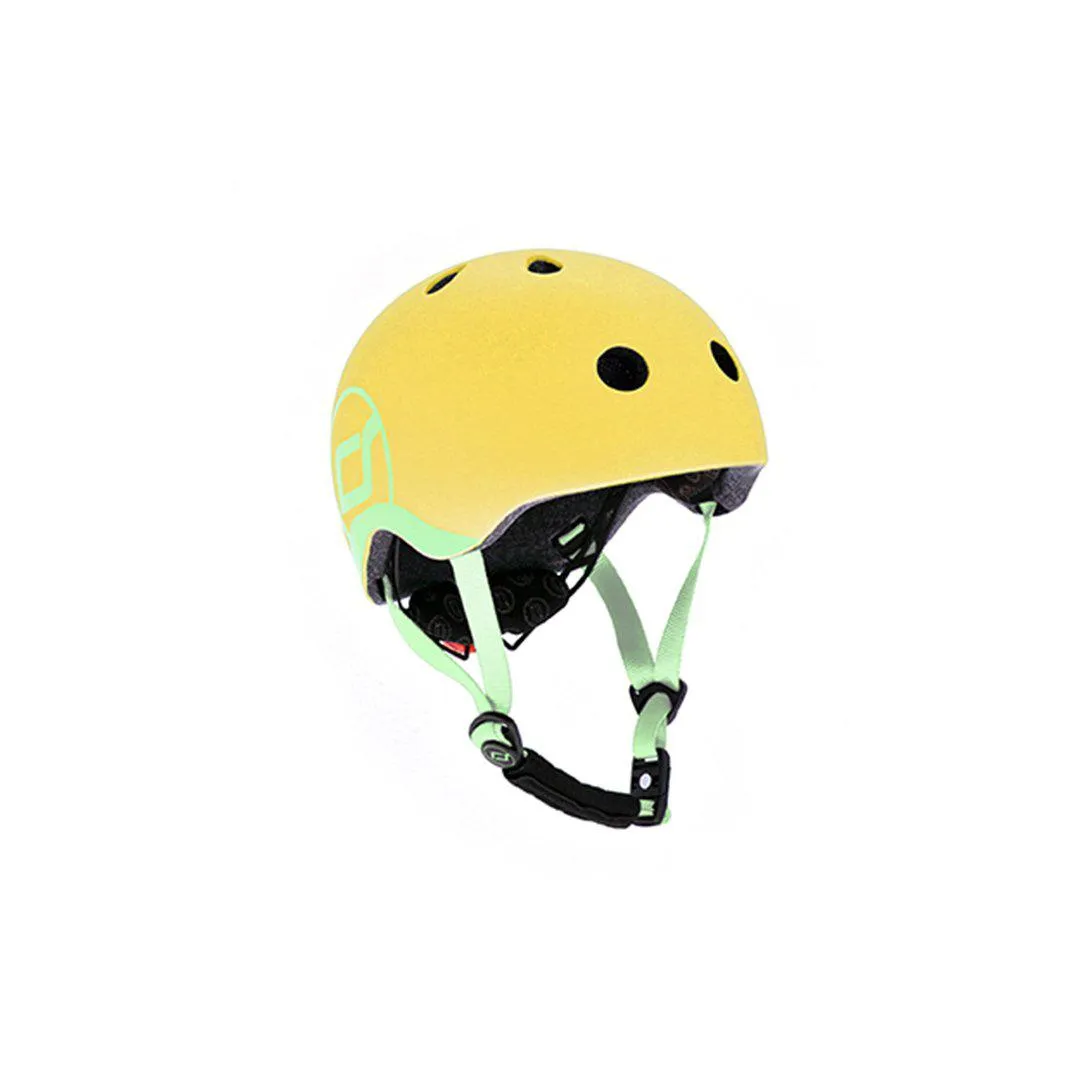 Scoot and Ride Helmet - Lemon