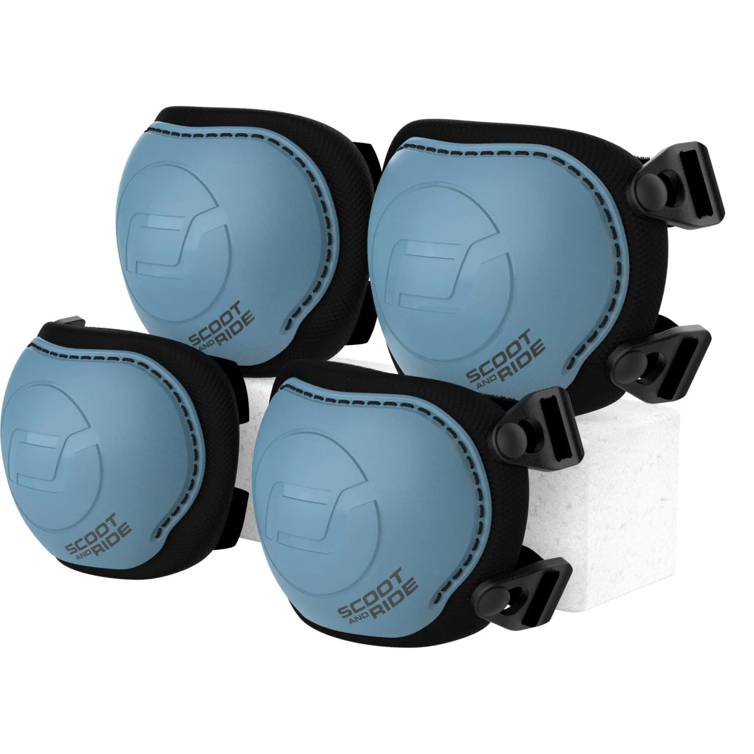 Scoot and Ride Steel Protective Gear