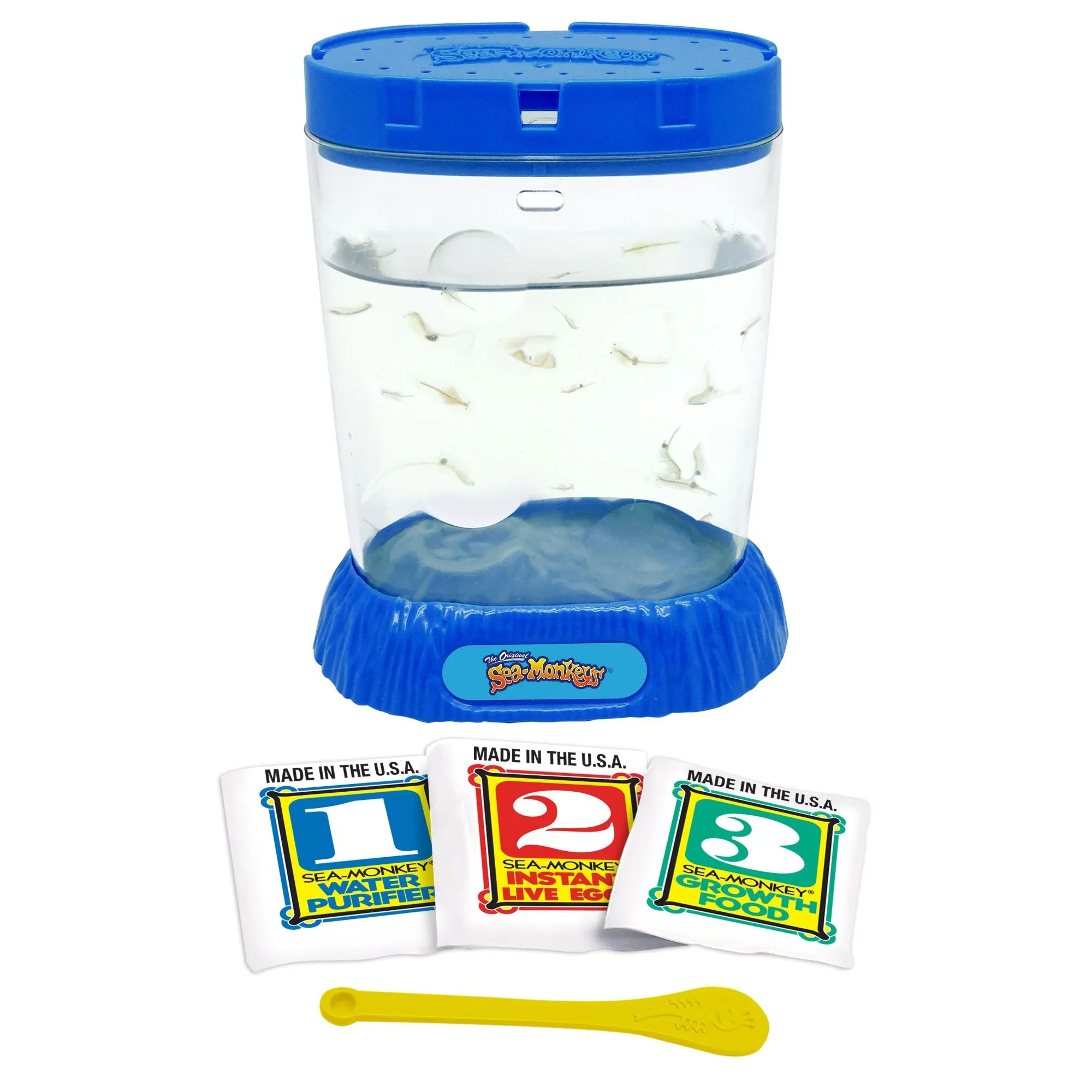 Sea-Monkeys Ocean Zoo Assorted Styles