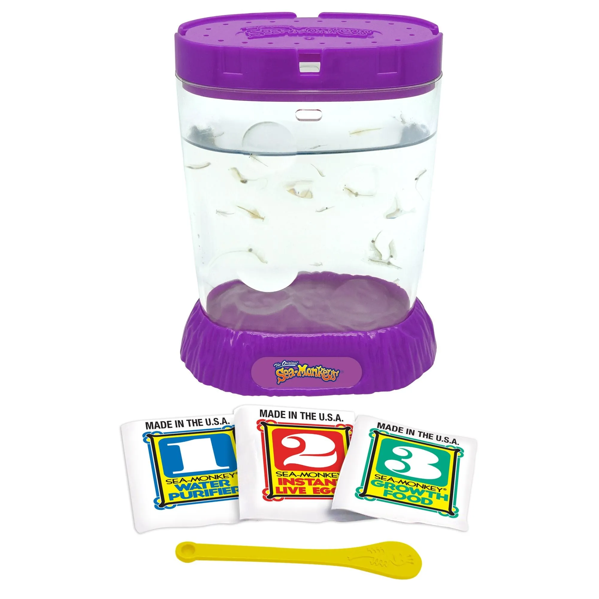 Sea-Monkeys Ocean Zoo Assorted Styles