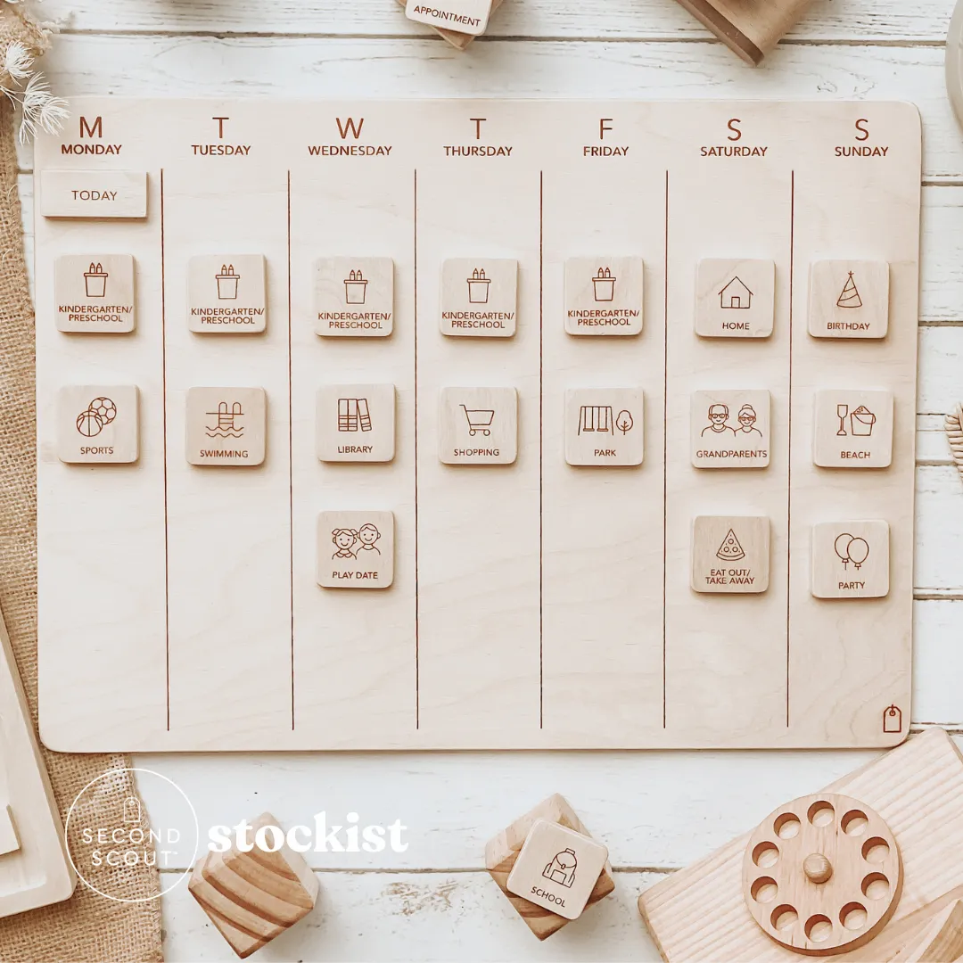 Second Scout Picture Tiles | Celebrations