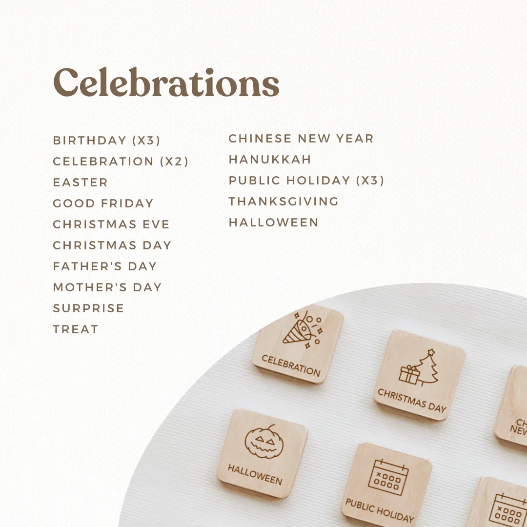 Second Scout Picture Tiles | Celebrations