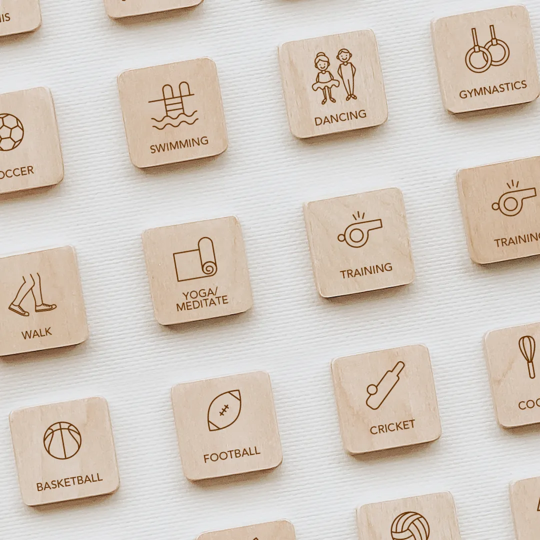 Second Scout Picture Tiles | Education