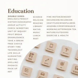 Second Scout Picture Tiles | Education