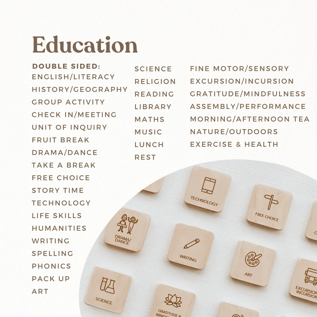 Second Scout Picture Tiles | Education