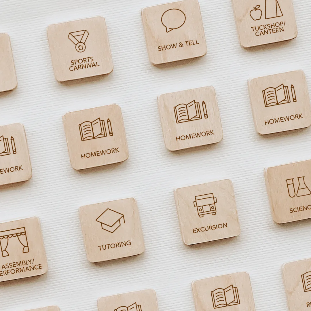 Second Scout Picture Tiles | School Set