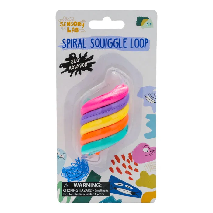 Sensory Lab Spiral Squiggle Loop