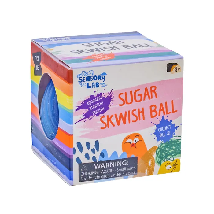 Sensory Lab Sugar Skwish Ball