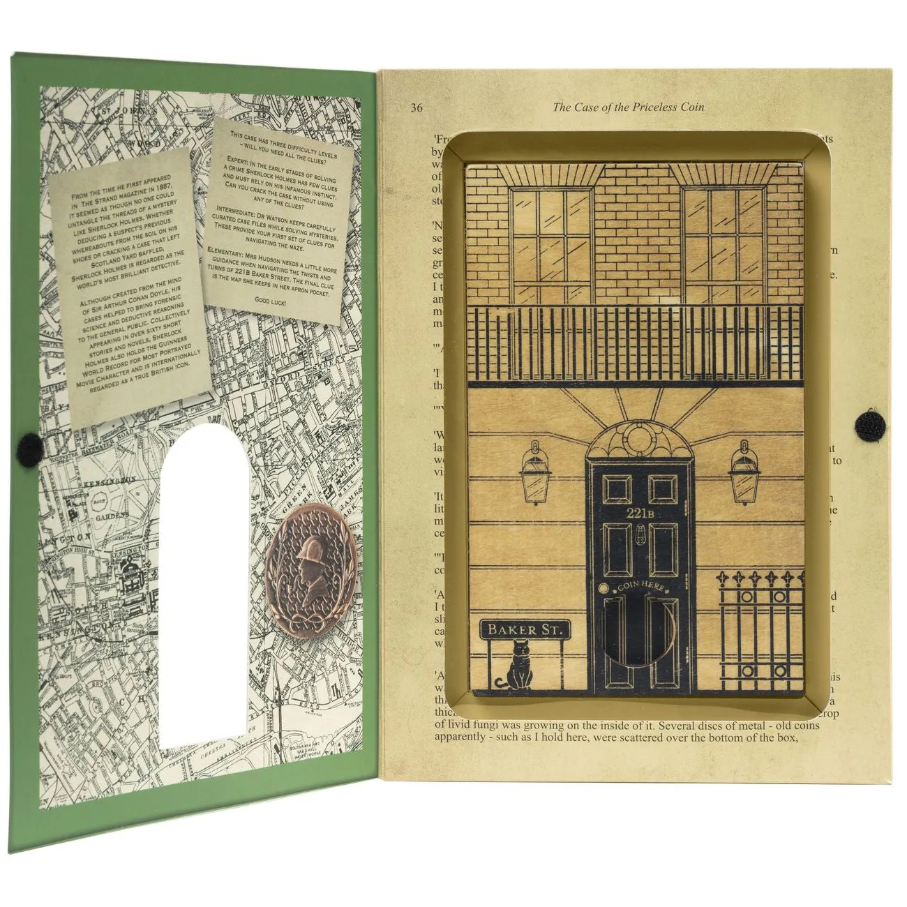 Sherlock The Case Of The Priceless Coin