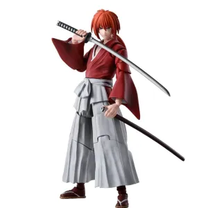 S.H.Figuarts Kenshin Himura Action Figure by Tamashii Nations