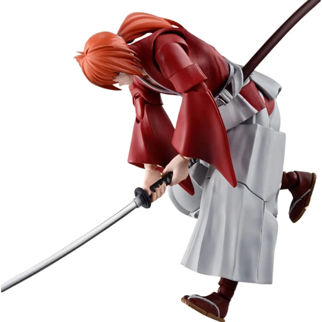 S.H.Figuarts Kenshin Himura Action Figure by Tamashii Nations