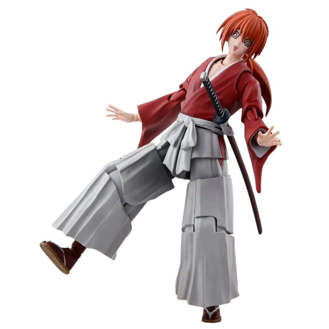 S.H.Figuarts Kenshin Himura Action Figure by Tamashii Nations