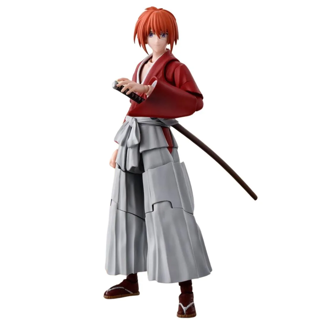 S.H.Figuarts Kenshin Himura Action Figure by Tamashii Nations