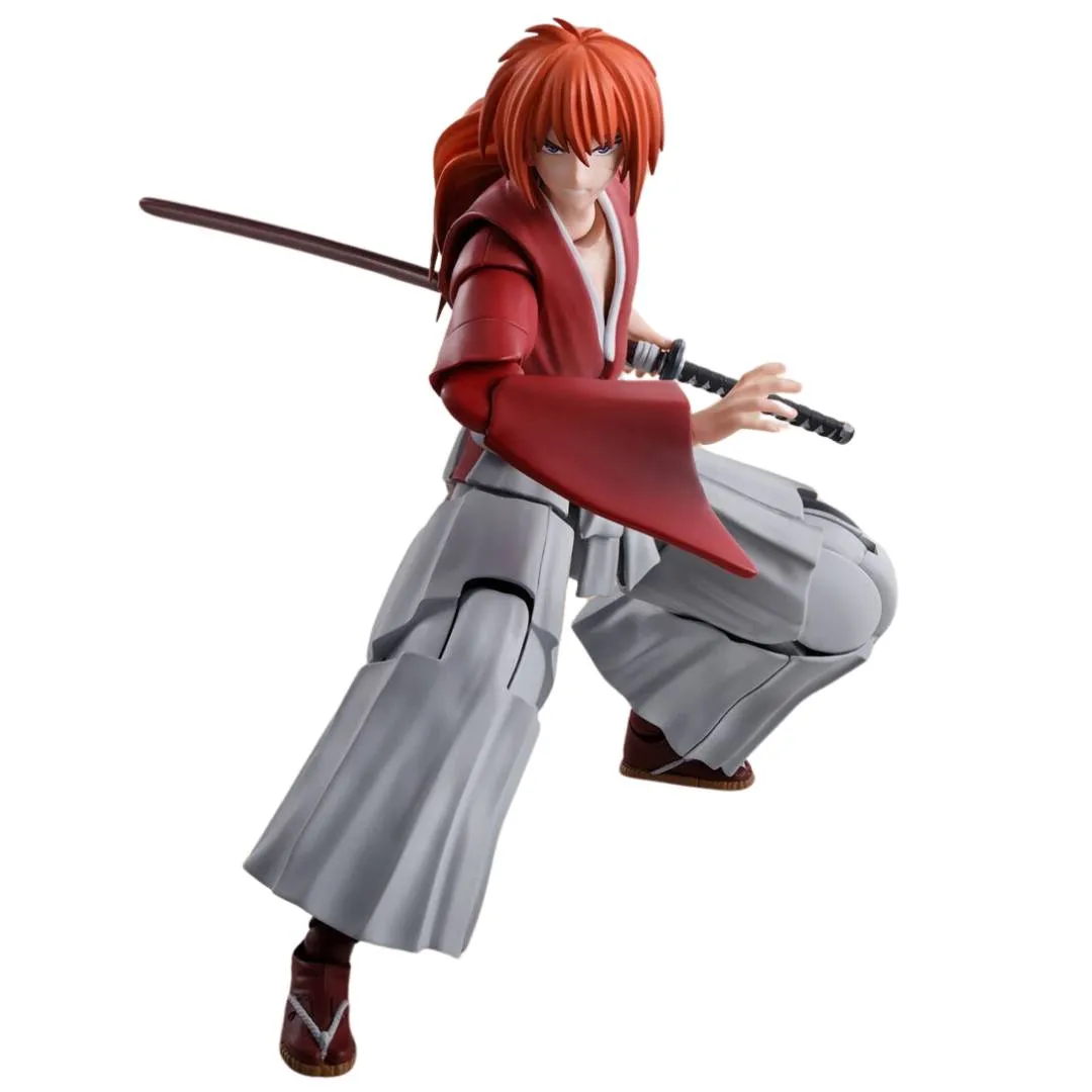 S.H.Figuarts Kenshin Himura Action Figure by Tamashii Nations