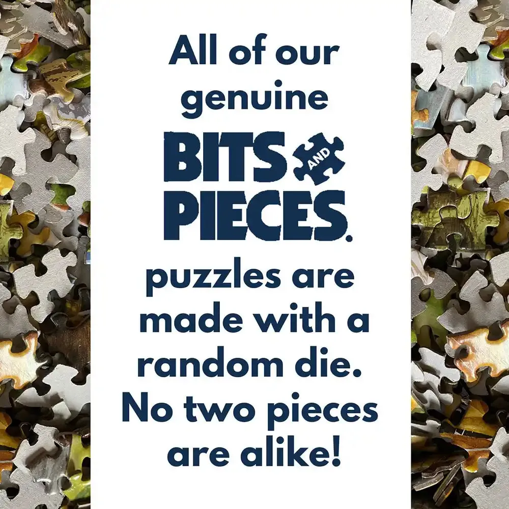 Shop At Home Jigsaw Puzzle Bits and Pieces