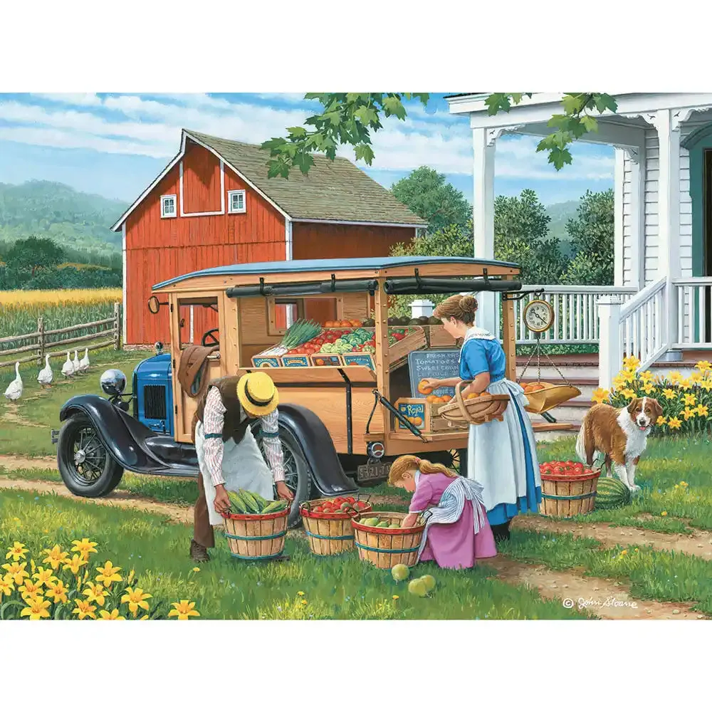 Shop At Home Jigsaw Puzzle Bits and Pieces