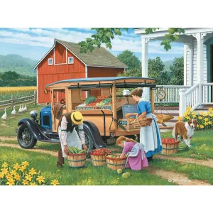 Shop At Home Jigsaw Puzzle Bits and Pieces